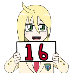 娘シリーズ[ホワイトデー娘1]