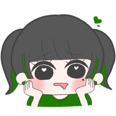 あなたの推しは何色？全12色◎〜緑推編〜