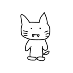 真っ白猫のマッサーラ