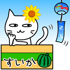 素直になれない不器用な猫様９　夏がきた