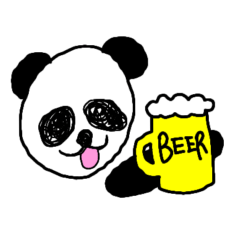 だって、おパンダだもん