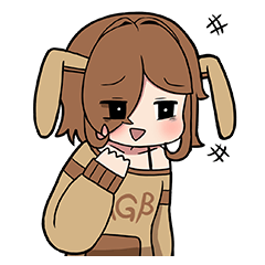 茶色の髪のジン