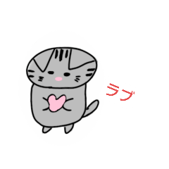 可愛い❤ももスタンプ