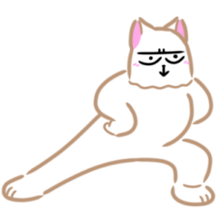 モッソくん　ナゾ動き