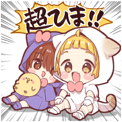 猫耳フードのチビ６