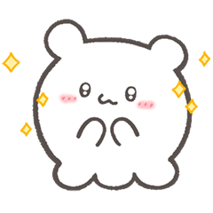 使いやすい！うごくらぶいーずスタンプ