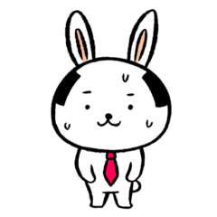 中年うさぎは残業したくない