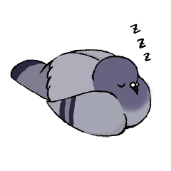 ハトのポッポちゃん