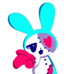 アンラブレスちゃん スタンプ