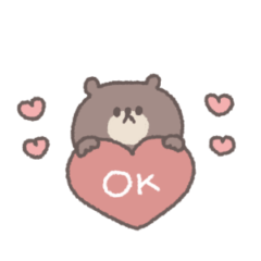 年中使える◎ちびっこくまさん #3