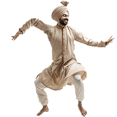 踊る！インド人