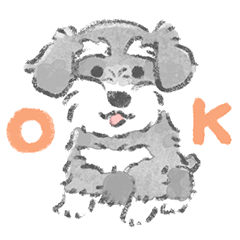 シュナがいるから頑張れる