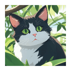 ねこのすたんぷ"(∩>ω<∩)"