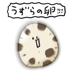 シンプル うずらの卵 日常会話