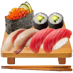 自分だけのお寿司を作ろう