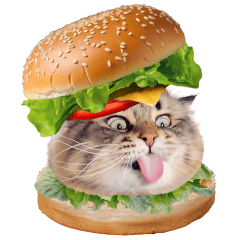 ネコバーガー サイベリアンのヤマネコ10