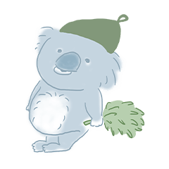 サウナーこあらちゃん