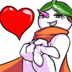 流離いの雪だるま