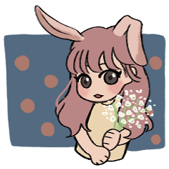 みんなで作ったRamちゃんのスタンプ