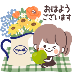 モノトーンPonyちゃん・グルメ