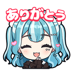 【ぶいすぽっ！】白波らむねのスタンプ