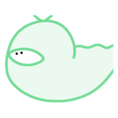 Baby ghost's daily emoticon