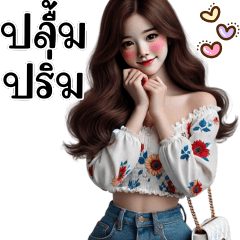 A group of cute pretty girls 11