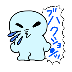 ゆきぷにゃの日常（冬）