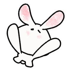 もっちりとしたウサギ ver.3 (jp)