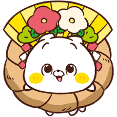 ねこなともだち 冬とお正月