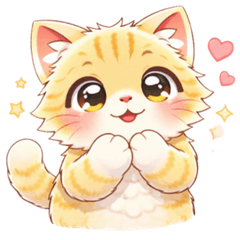 毎日使える♡友達ゆるにゃんvol2