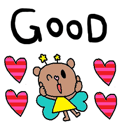 (nenerin日常スタンプ615英語気遣い)