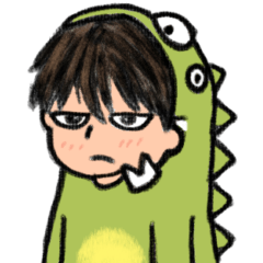 Moody Dino Me