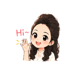 Cute girlfriend stickers1