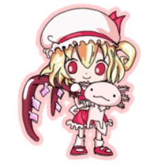 YSの東方Projectスタンプ【フランドール】