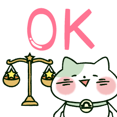 十二星座猫シリーズ～天秤座〜