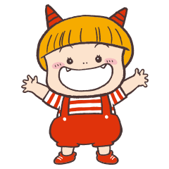 うちの子みたい！？ おにのこ にこちゃん