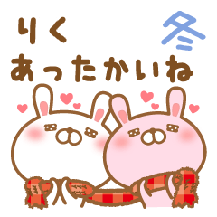 大好きなりくに送る冬とクリスマス