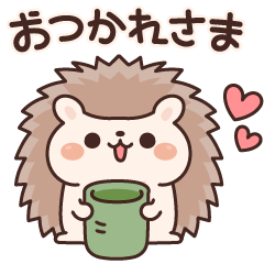 ころりんハリネズミ