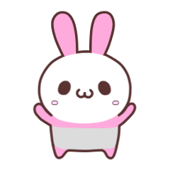 うさぱんだ(ピンク)Ver.1