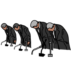 記者会見・謝罪会見