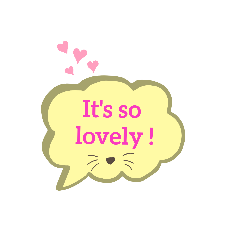 親愛なるお友達へ