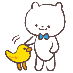ピヨと白くま