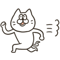 使える★ポップなねこ