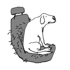 使いにくいラブラドールレトリバースタンプ