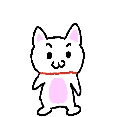 表情豊かな猫の日常