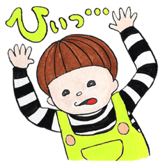 のぶおくんとねこ