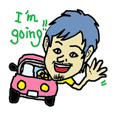 個性的な男たち