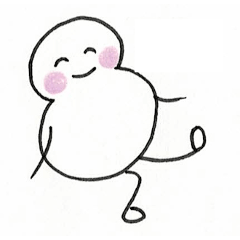 ほんわか ゆきだるまさん ２