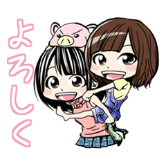 洲崎西スタンプ